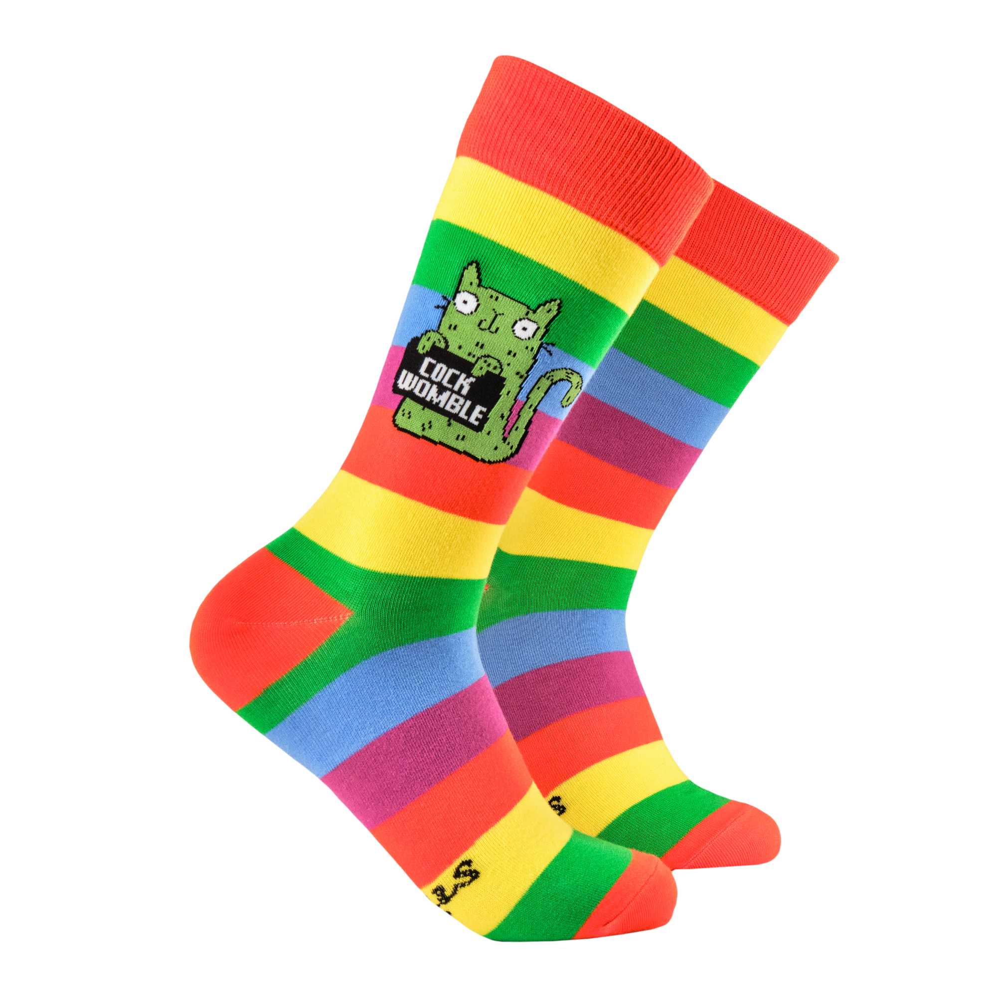 Cock Womble Socks - Socktopus X Katie Abey