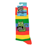 Cock Womble Socks - Socktopus X Katie Abey