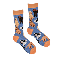 Cockapoo Socks - Cockapoodle-Doo