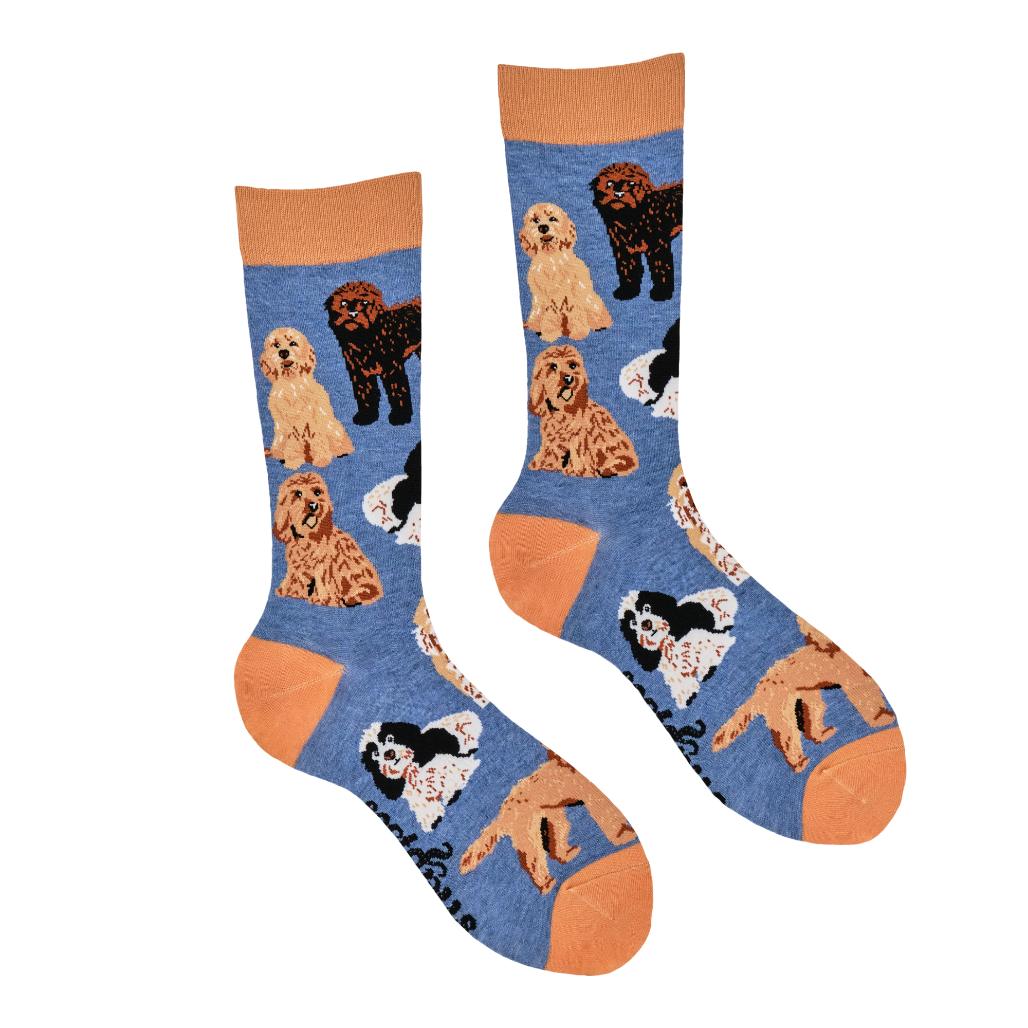Cockapoo Socks - Cockapoodle-Doo