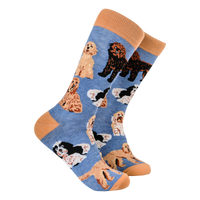 Cockapoo Socks - Cockapoodle-Doo