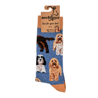 Cockapoo Socks - Cockapoodle-Doo