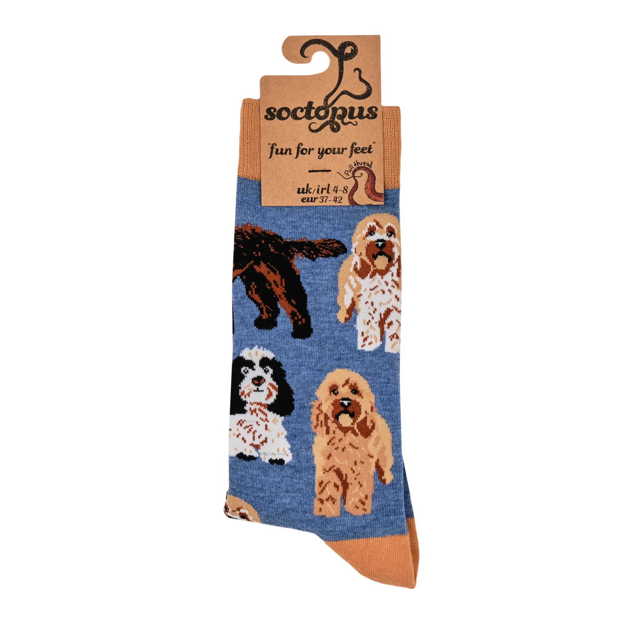 Cockapoo Socks - Cockapoodle-Doo