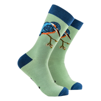 Bird Socks - Colourful Kingfisher