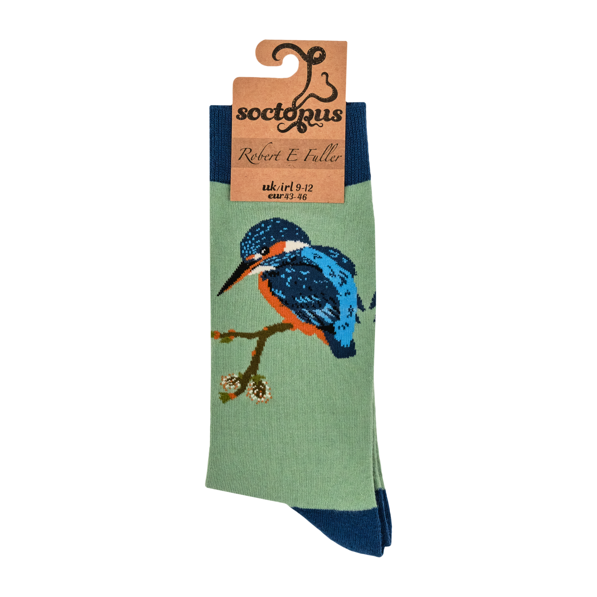 Bird Socks - Colourful Kingfisher