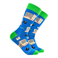 Computer Geek Socks
