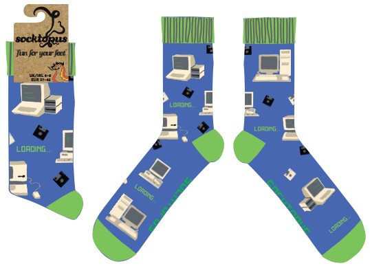 Computer Geek Socks