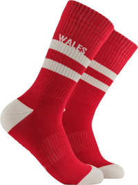Wales Retro Sports Athletic Mini Socks