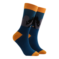 Sherlock Holmes Museum Socks - Hound of Baskerville