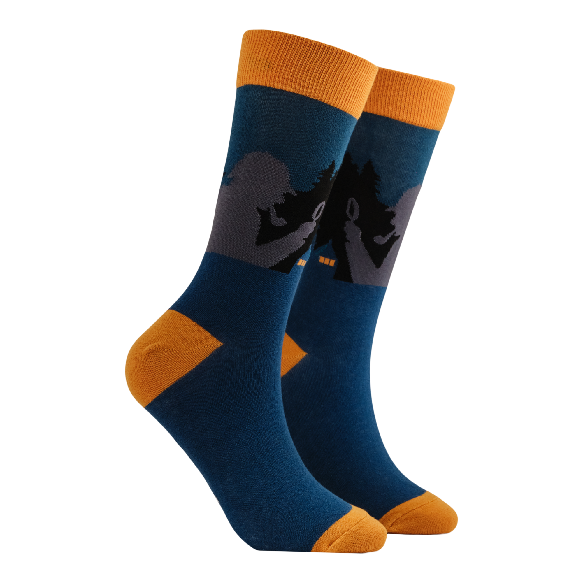 Sherlock Holmes Museum Socks - Hound of Baskerville
