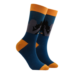 Sherlock Holmes Museum Socks - Hound of Baskerville