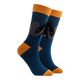 Sherlock Holmes Museum Socks - Hound of Baskerville