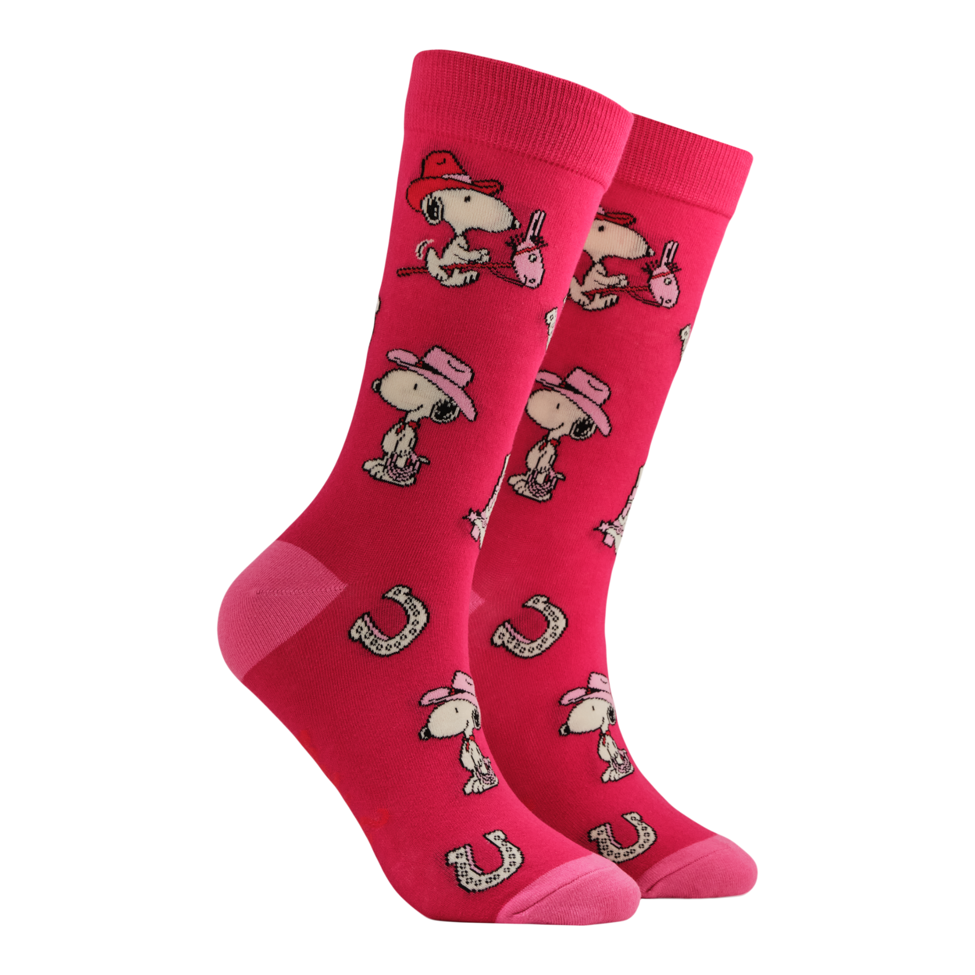 In the Saddle Snoopy Socks - Peanuts