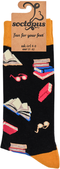 Reading Socks - Shelf Control