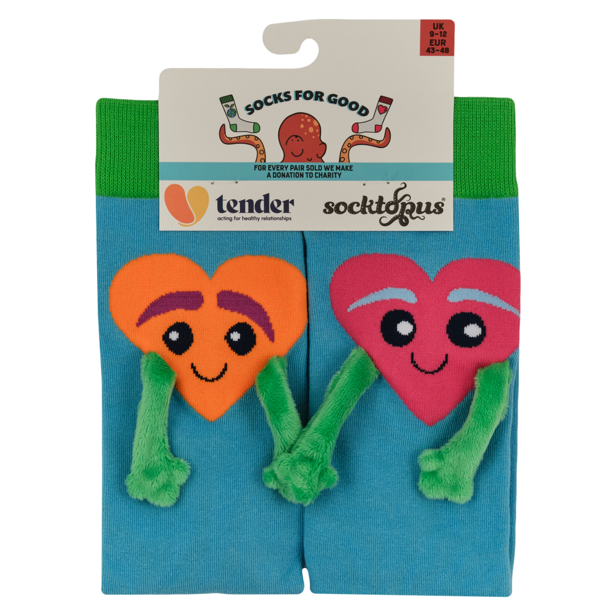 Tender - Sock Friends Socks