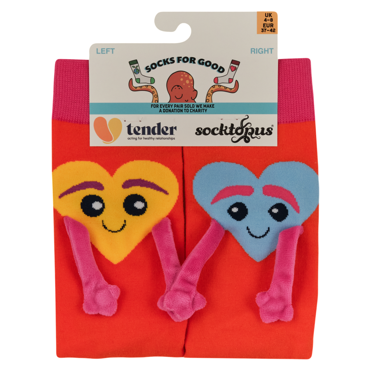 Tender - Sock Friends Socks