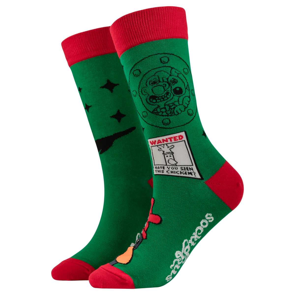 Have You Seen This Chicken Socks - Wallace and Gromit