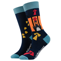 Break Out Feathers Socks - Wallace and Gromit
