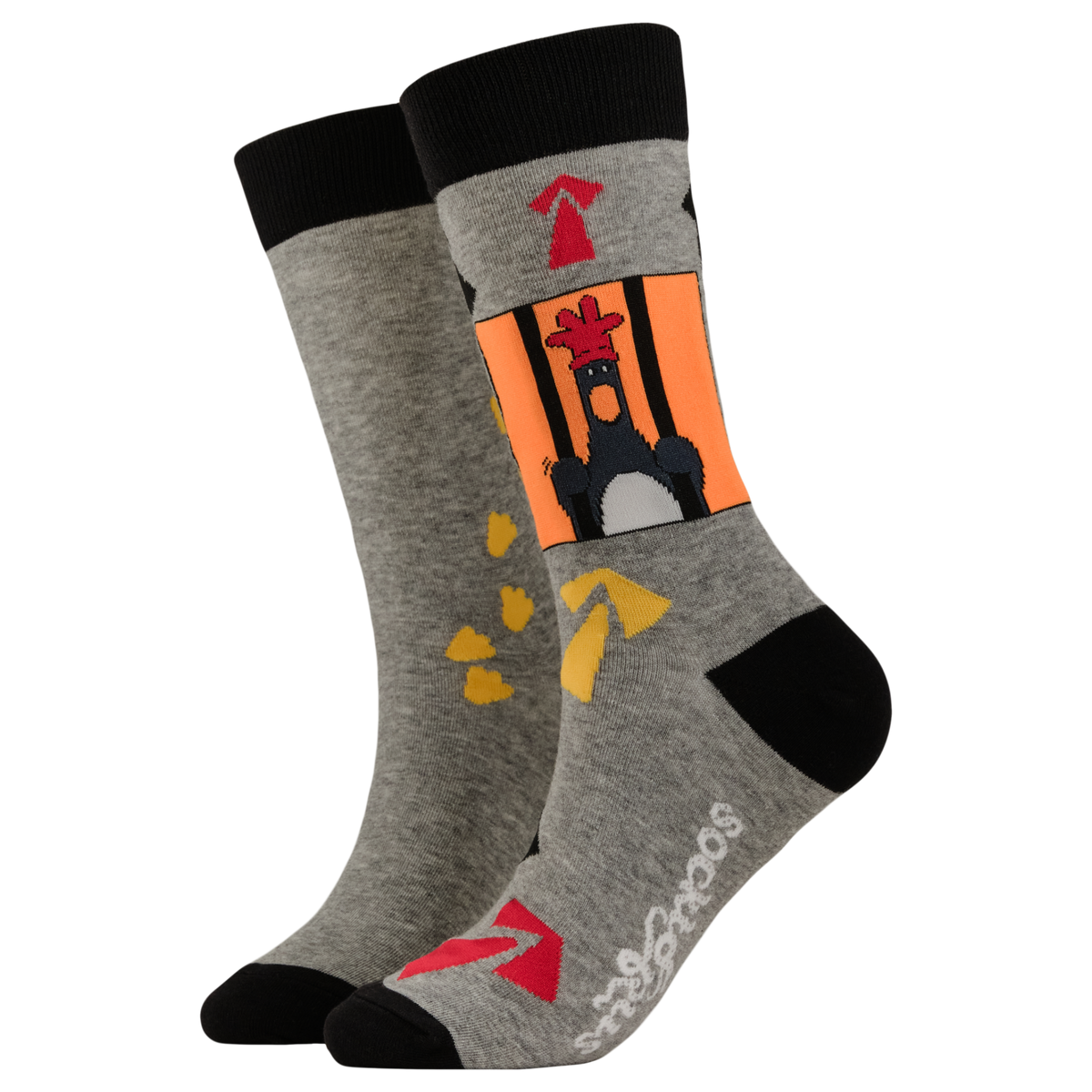 Break Out Feathers Socks - Wallace and Gromit