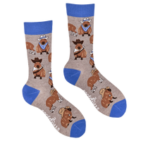 Cowboy Capybara Socks