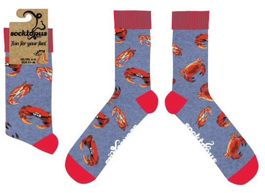 Crab Socks