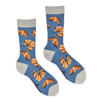 Sweet Treat Socks - Croissants