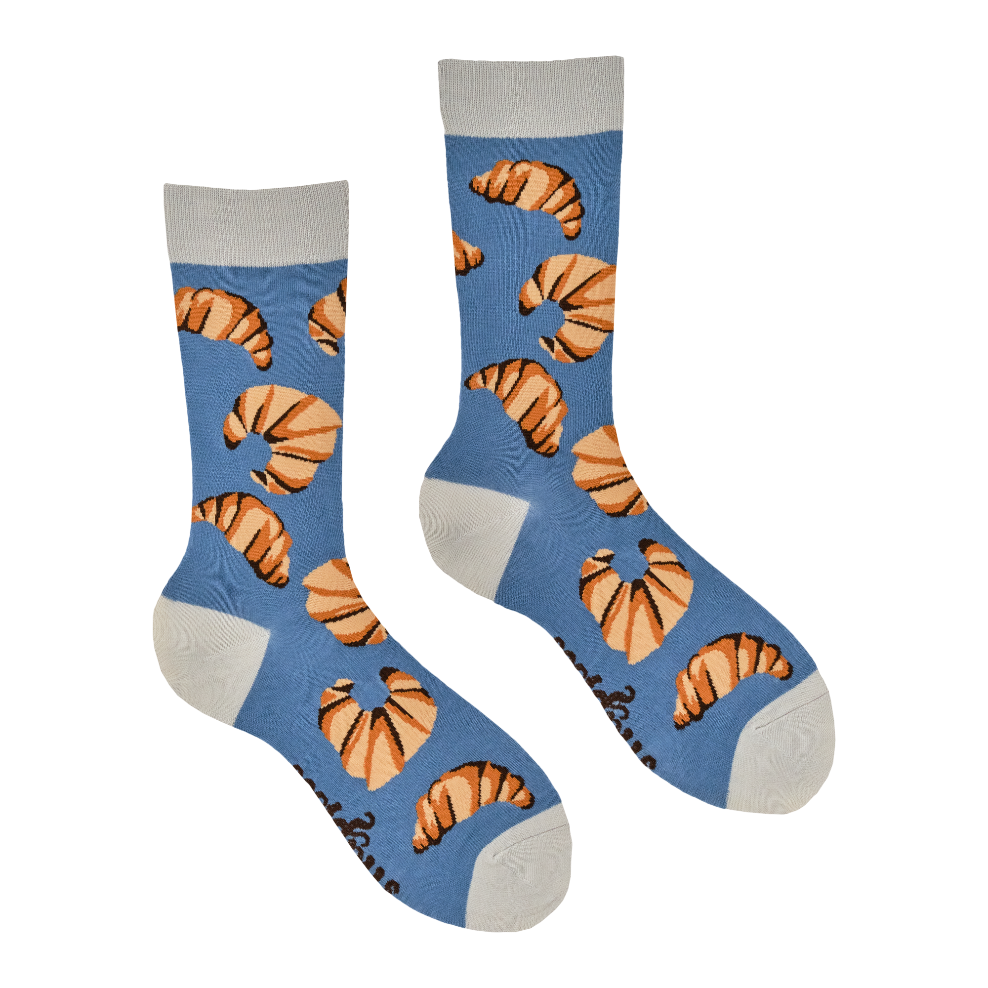 Sweet Treat Socks - Croissants