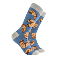 Sweet Treat Socks - Croissants