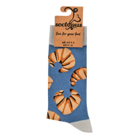 Sweet Treat Socks - Croissants