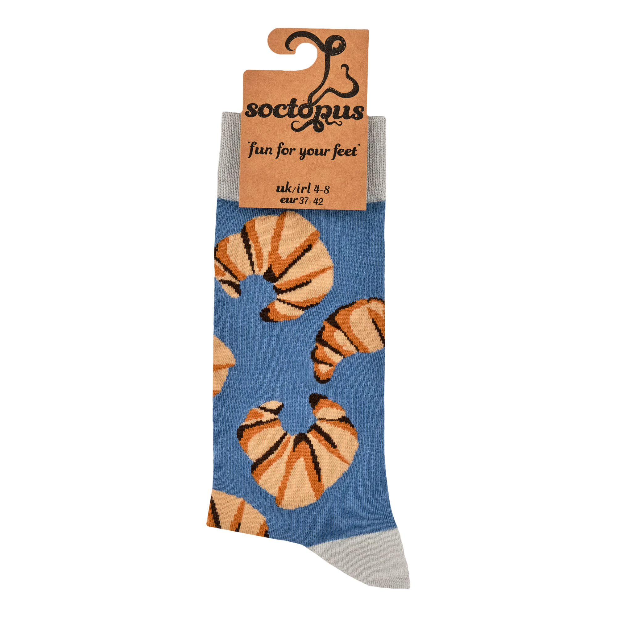 Sweet Treat Socks - Croissants