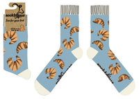 Sweet Treat Socks - Croissants