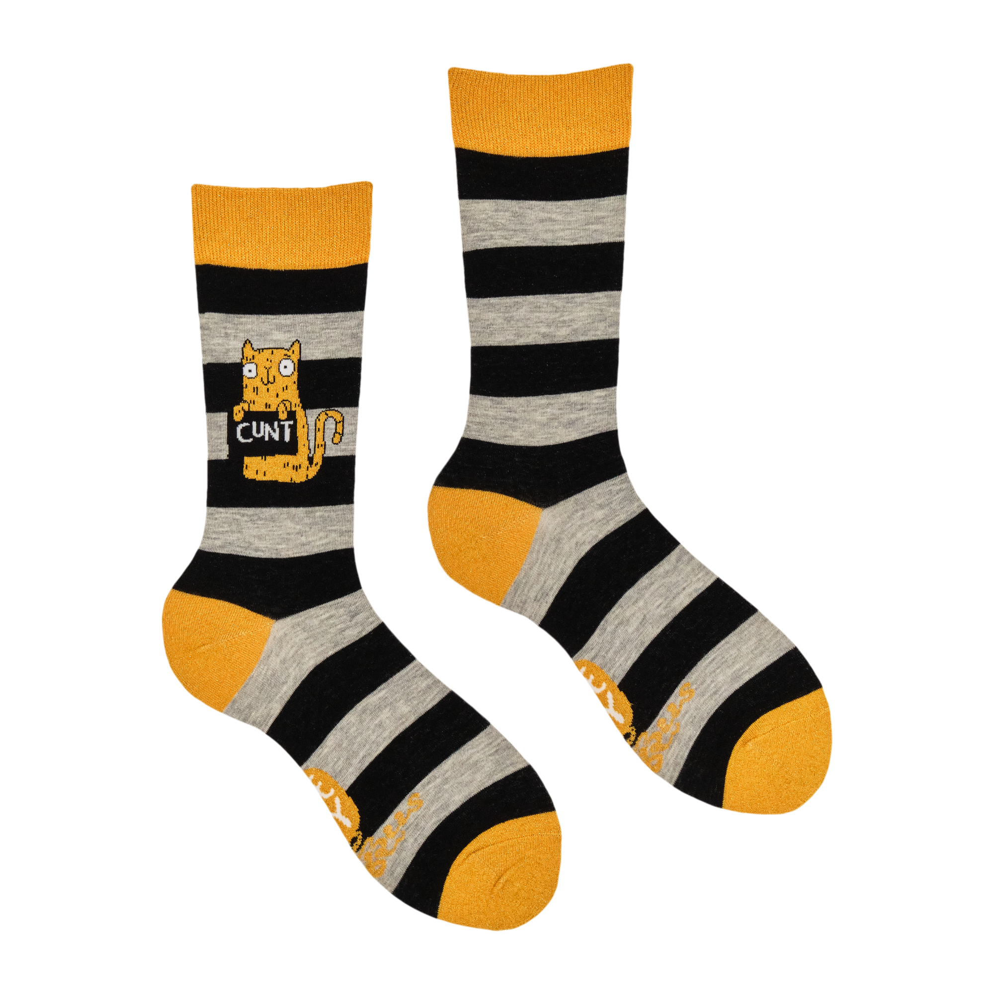 Cunt Socks - Socktopus X Katie Abey