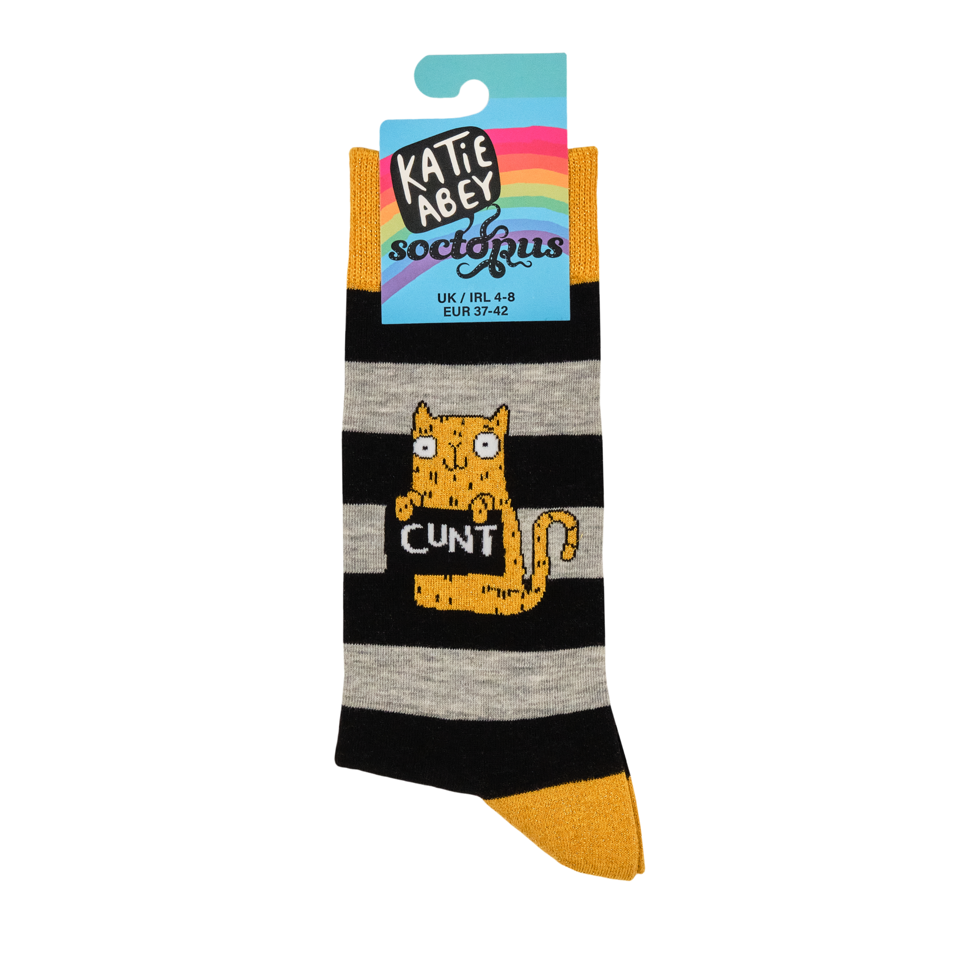 Cunt Socks - Socktopus X Katie Abey