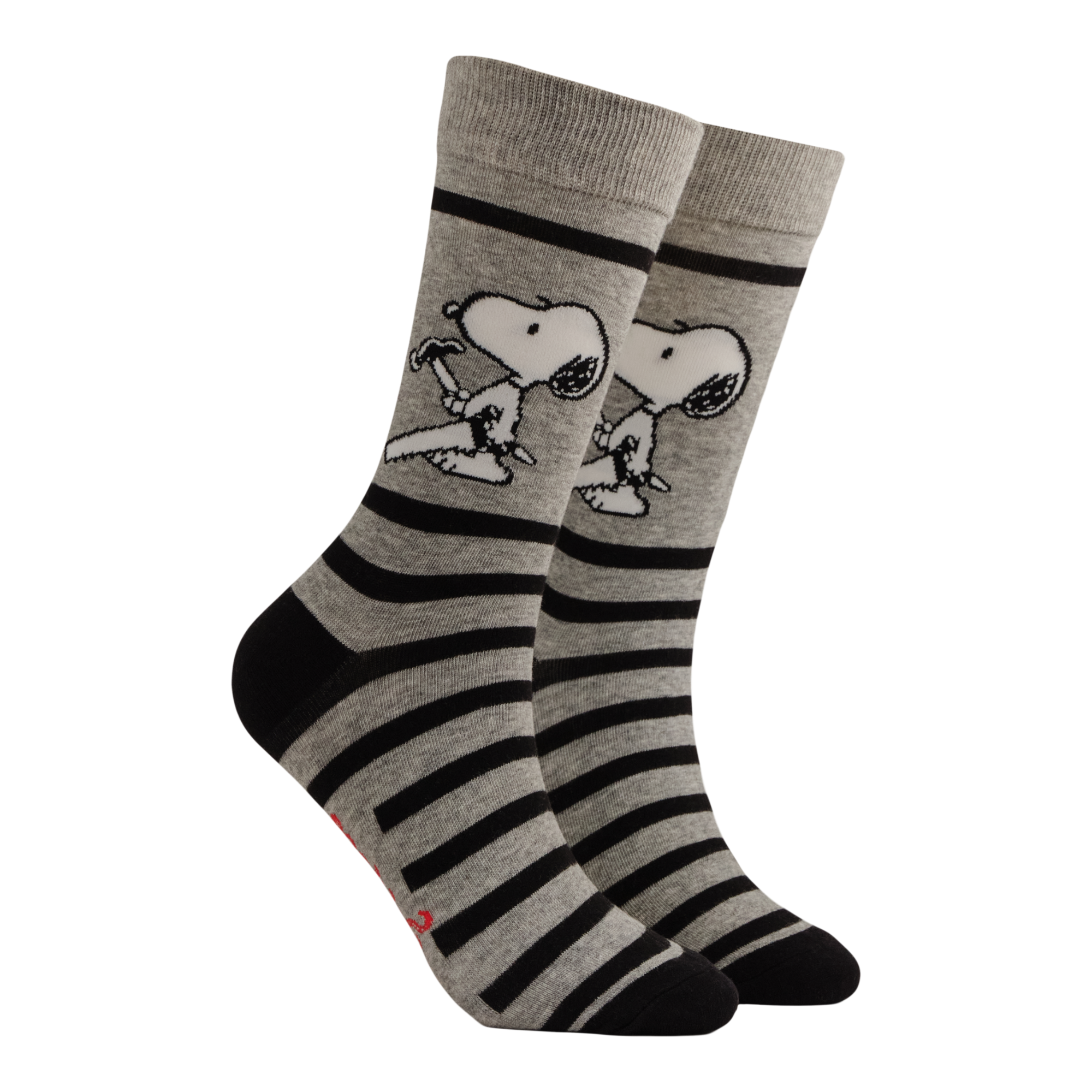 Dad DIY Snoopy Socks - Peanuts