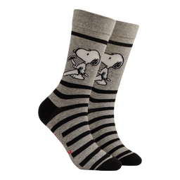 Dad DIY Snoopy Socks - Peanuts