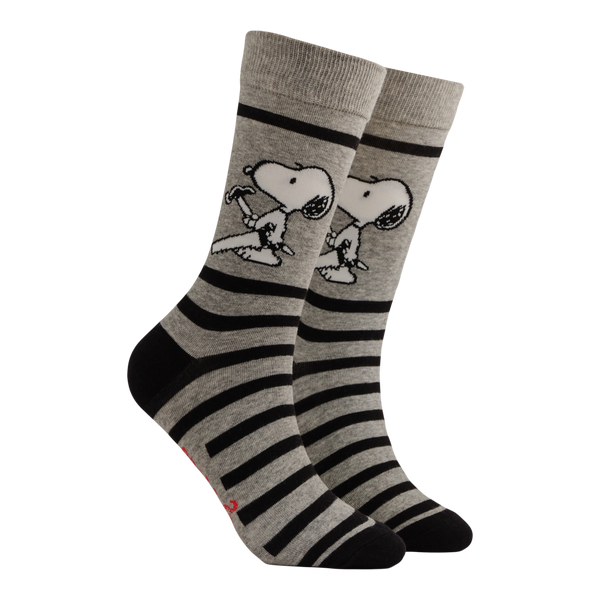 Dad DIY Snoopy Socks - Peanuts