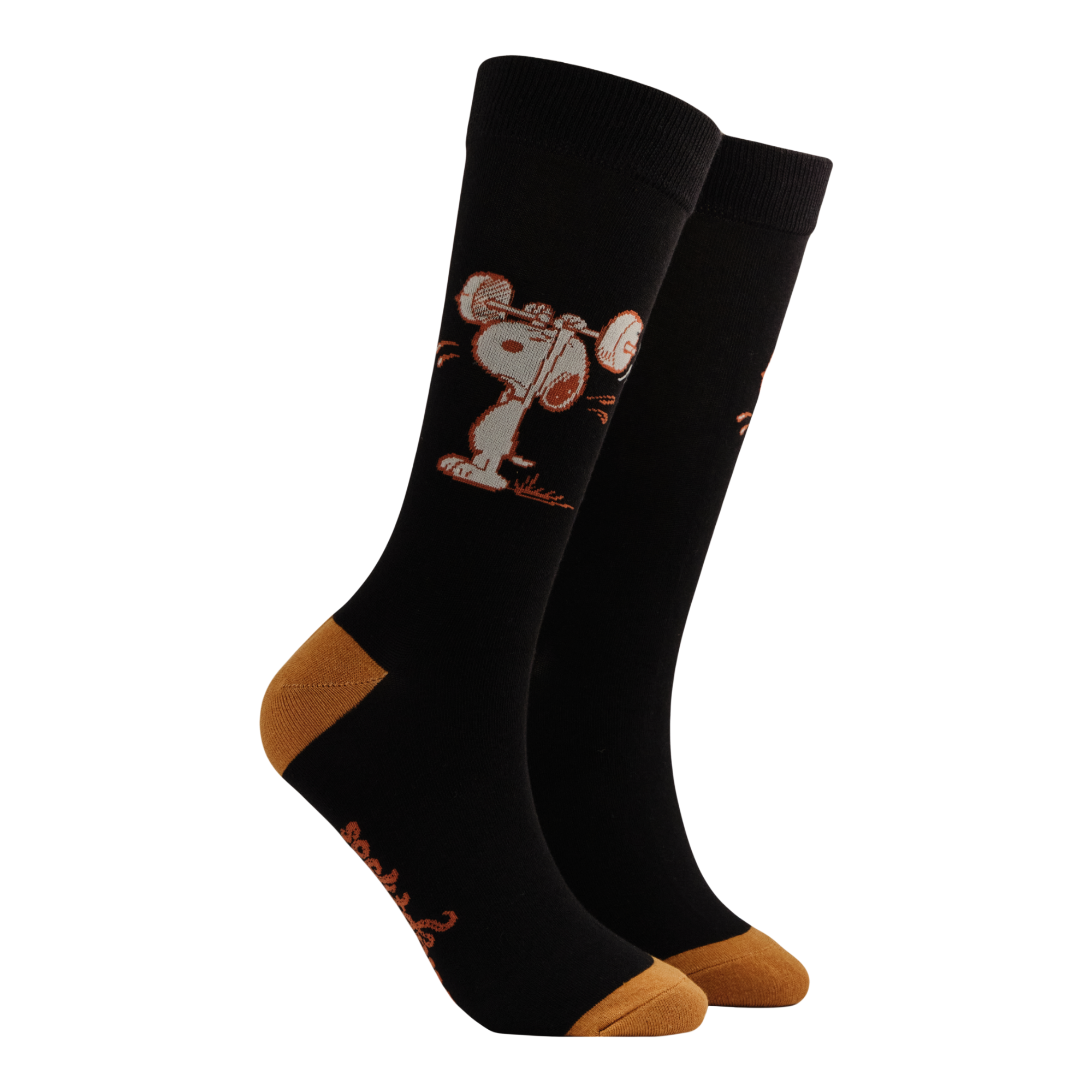 Snoopy Dad's Body Shop Socks - Peanuts