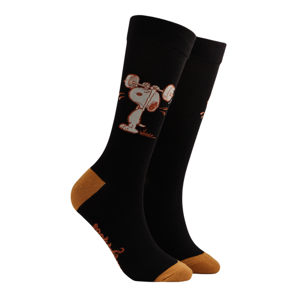 Snoopy Dad's Body Shop Socks - Peanuts