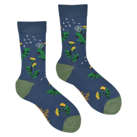 Bamboo Socks - Dandelion and Bur-Sock