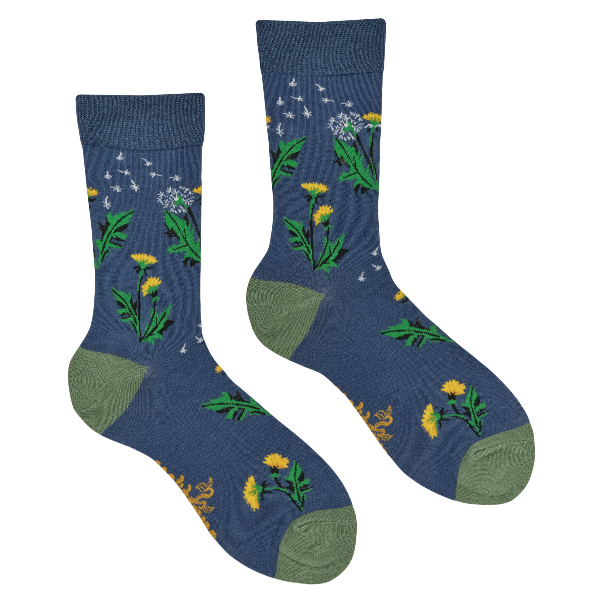 Bamboo Socks - Dandelion and Bur-Sock