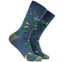 Bamboo Socks - Dandelion and Bur-Sock