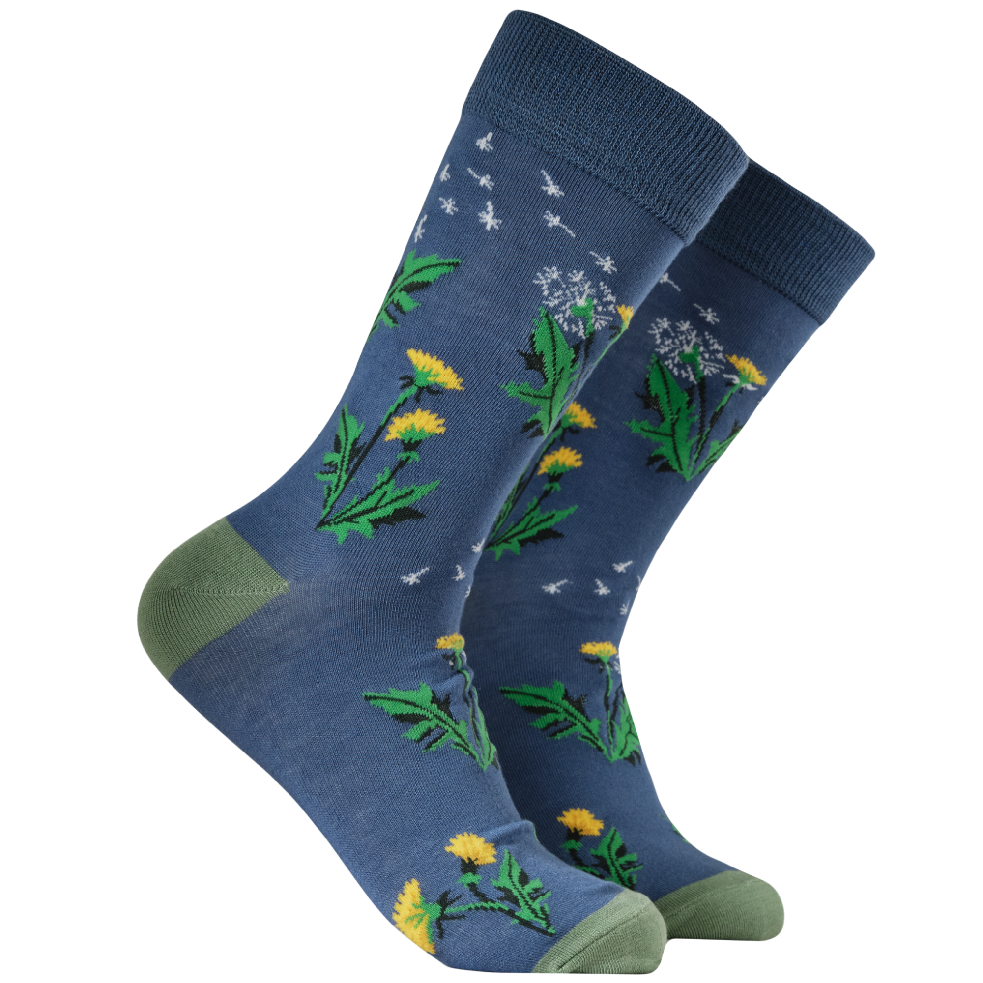 Bamboo Socks - Dandelion and Bur-Sock