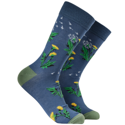 Bamboo Socks - Dandelion and Bur-Sock
