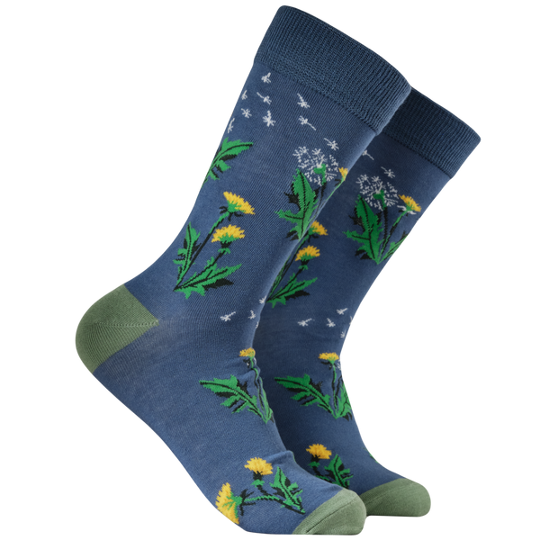 Bamboo Socks - Dandelion and Bur-Sock