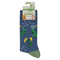 Bamboo Socks - Dandelion and Bur-Sock