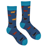 Dachshund Bamboo Socks - Dasch Stash