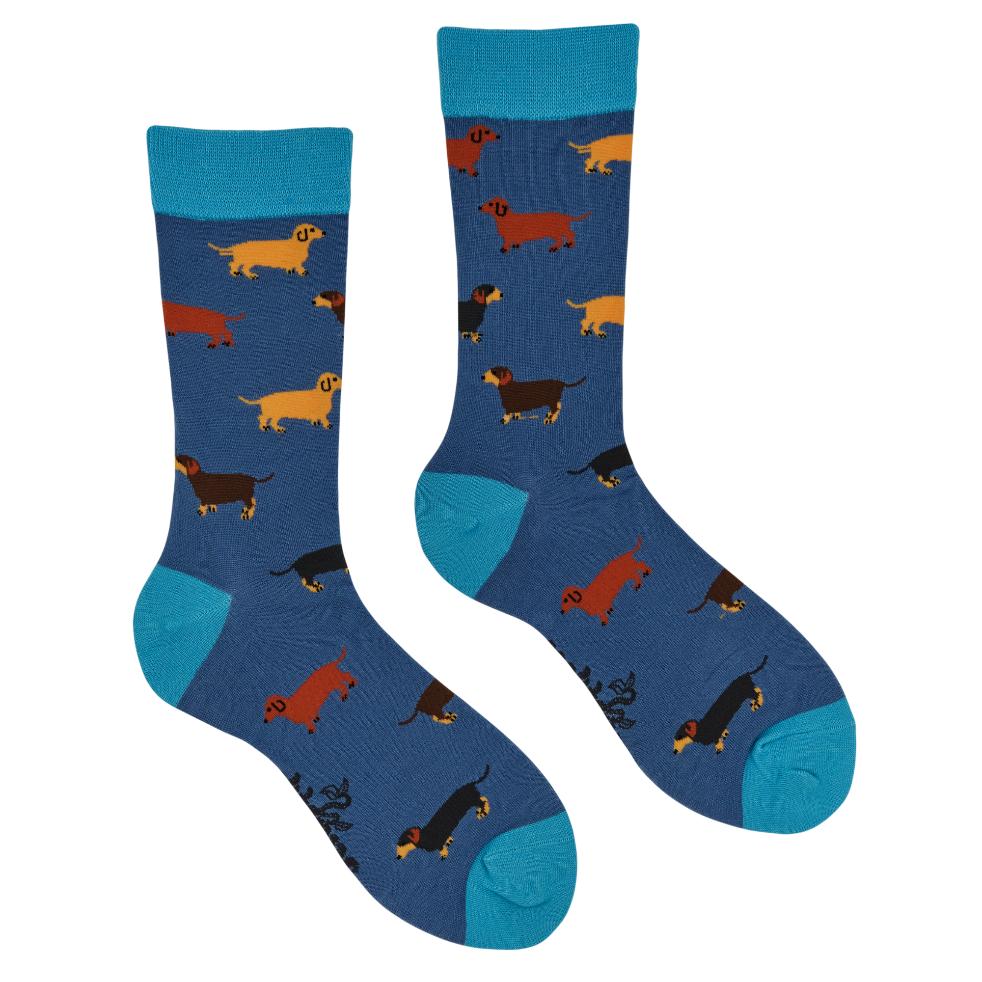 Dachshund Bamboo Socks - Dasch Stash
