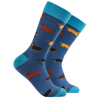 Dachshund Bamboo Socks - Dasch Stash