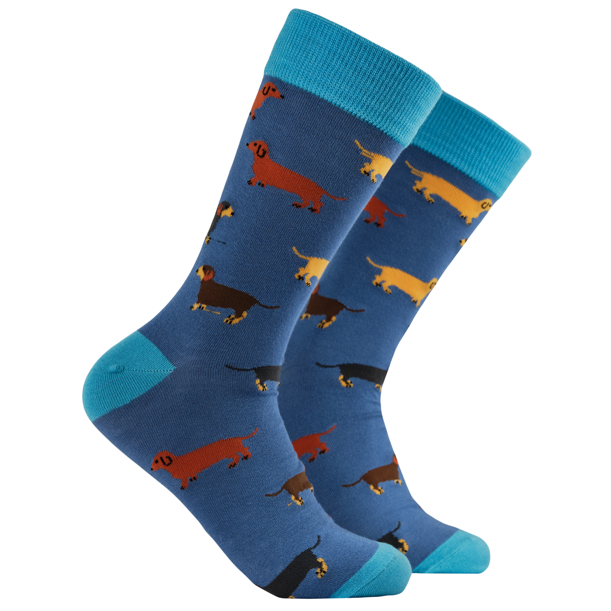 Dachshund Bamboo Socks - Dasch Stash