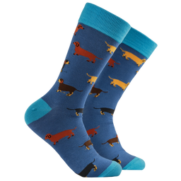 Dachshund Bamboo Socks - Dasch Stash - LARGE